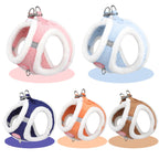 Autumn and Winter Warm Chihuahua Dog Harness with Fur, Pet Harness and Leash Set for Walking Dogs, Puppy Yorkies Mascotas Accessories rabbit rabbit clothes guinea pig accessories