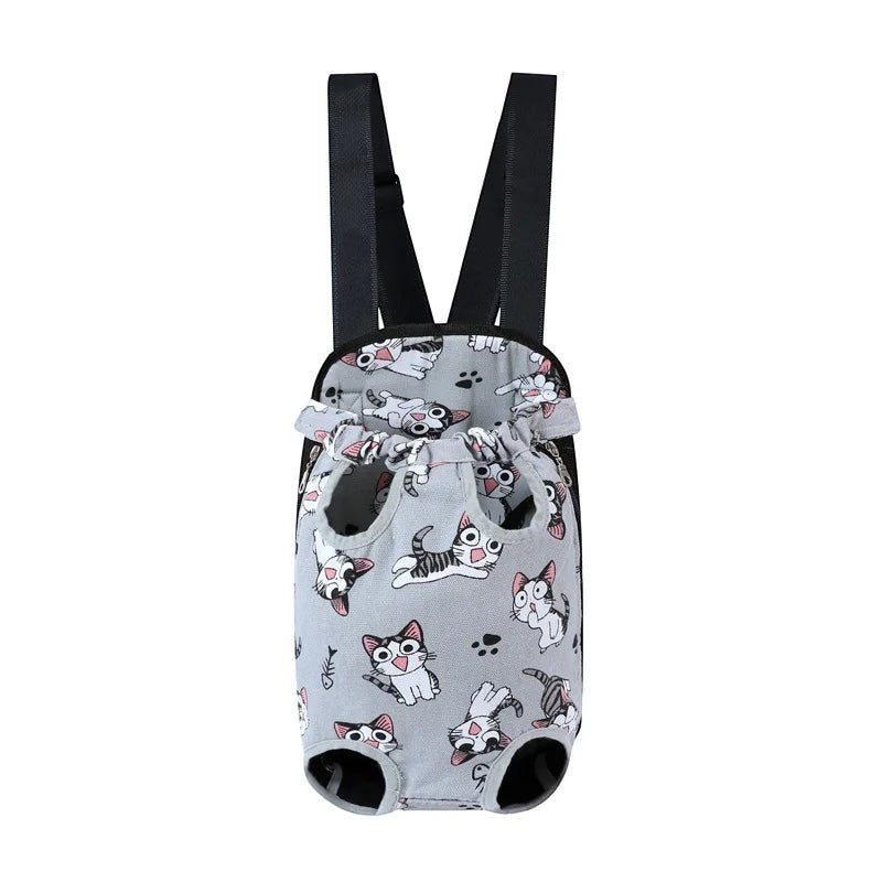 Mincy Pets Camouflage Breathable Dog Carrier Backpack product photo.