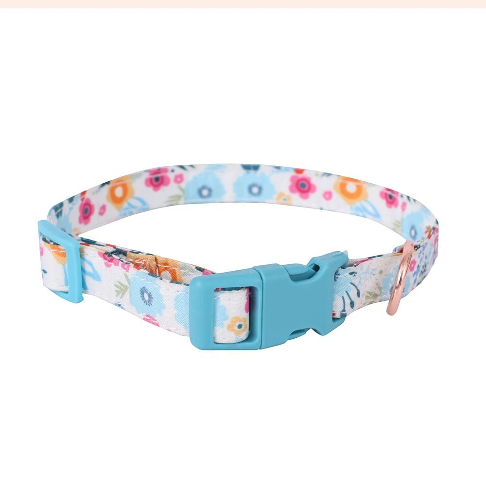 Soft Adjustable Dog & Cat Vest Harness Set