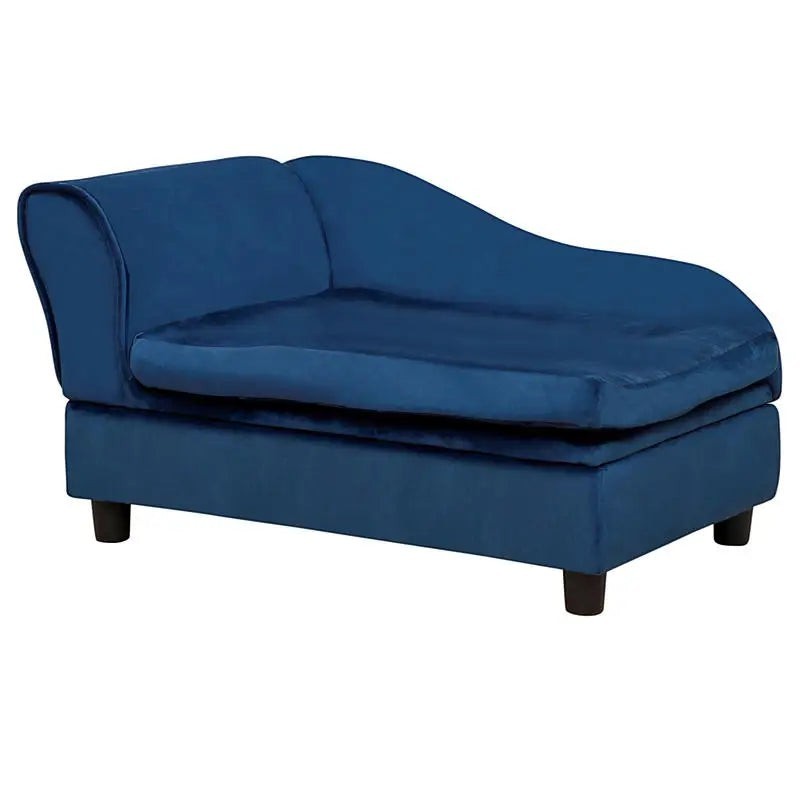 Pet Sofa Bed Couch with Storage, Pet Sofa for Cats and Small Dogs