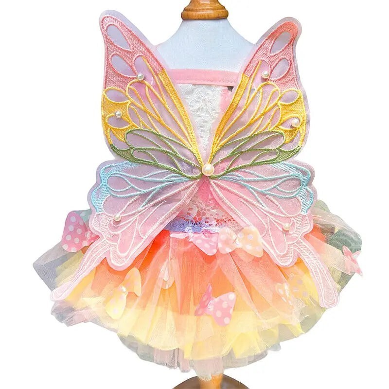 Butterfly Party Dress
