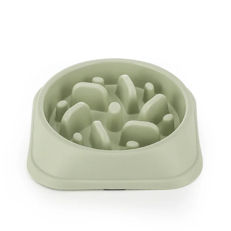 Mincy Pets Silicone Slow Feeder Puzzle Bowl for Dogs product photo.