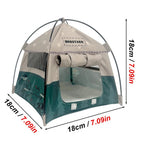 1PC Breathable Mesh Small Pet Tent Hamster Hideout Foldable Parrot Cage Nest Sugar Glider Sleeping Beds Guinea Pig Cozy Habitats