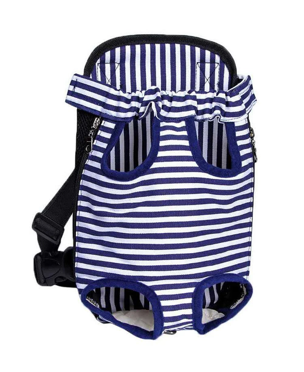 Mincy Pets Camouflage Breathable Dog Carrier Backpack product photo.