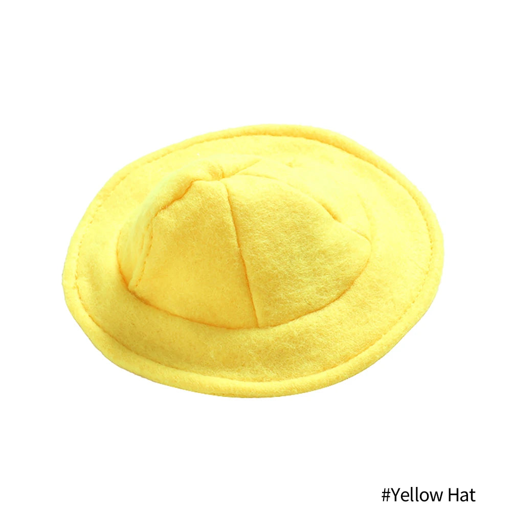 Cute Bunny Pet Vest Accessories Outdoor Leash Rabbit Clothes with Bag Hat Harness Strap Leash Dress Clothes for Guinea Pig