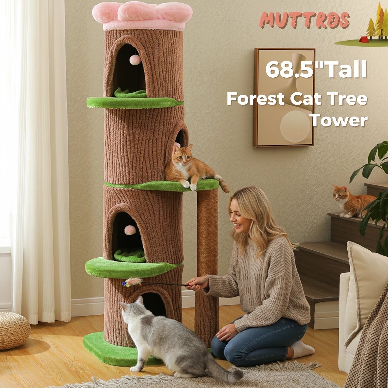 Blossom Cat Tower