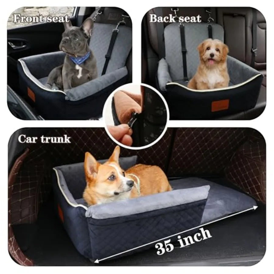 Small Dog Car Seat Bed