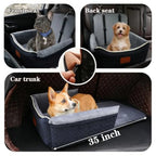 Small Dog Car Seat Bed