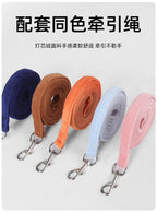 Autumn and Winter Warm Chihuahua Dog Harness with Fur, Pet Harness and Leash Set for Walking Dogs, Puppy Yorkies Mascotas Accessories rabbit rabbit clothes guinea pig accessories