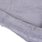 Human-Sized Faux Fur Dog Bed