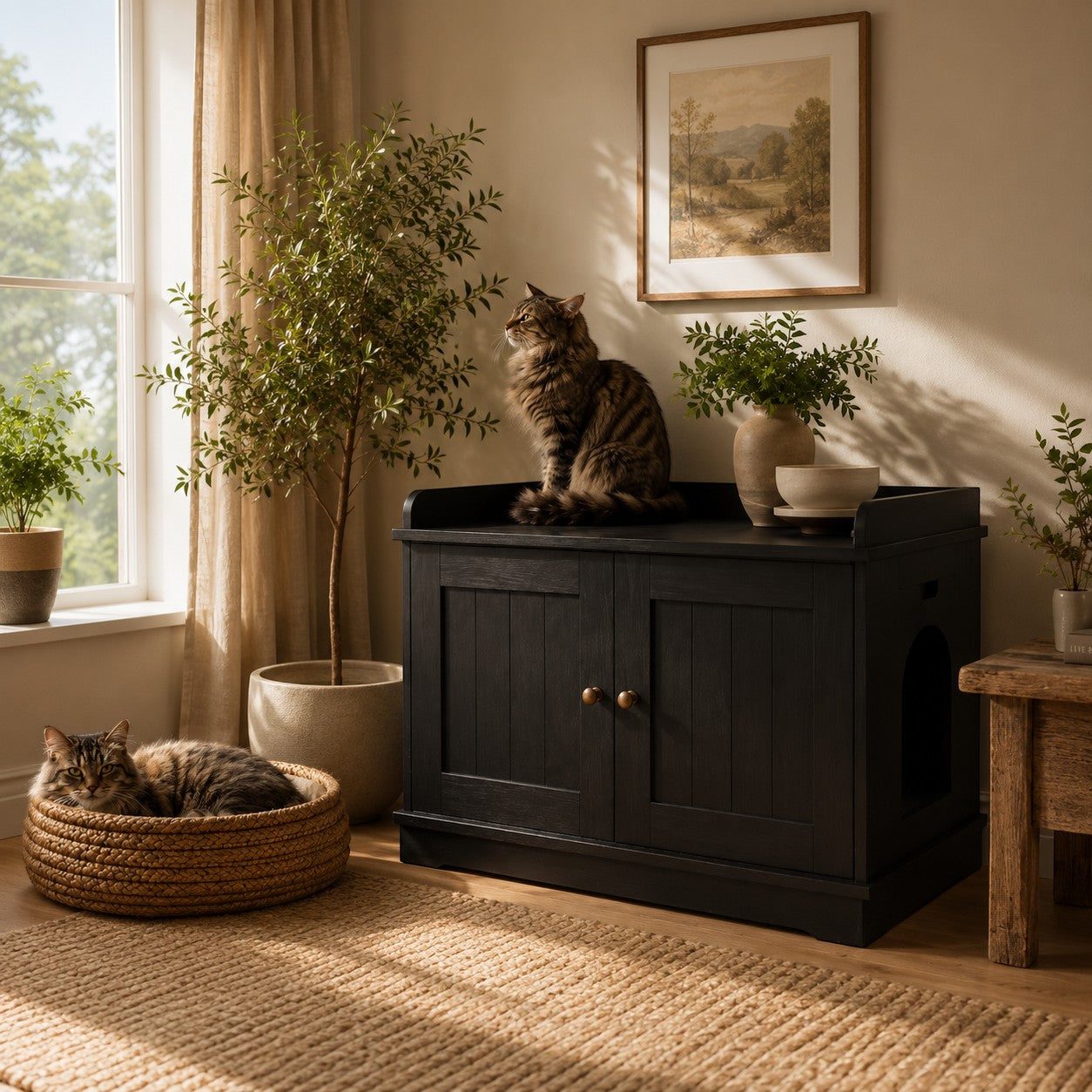 Hideaway Litter Cabinet